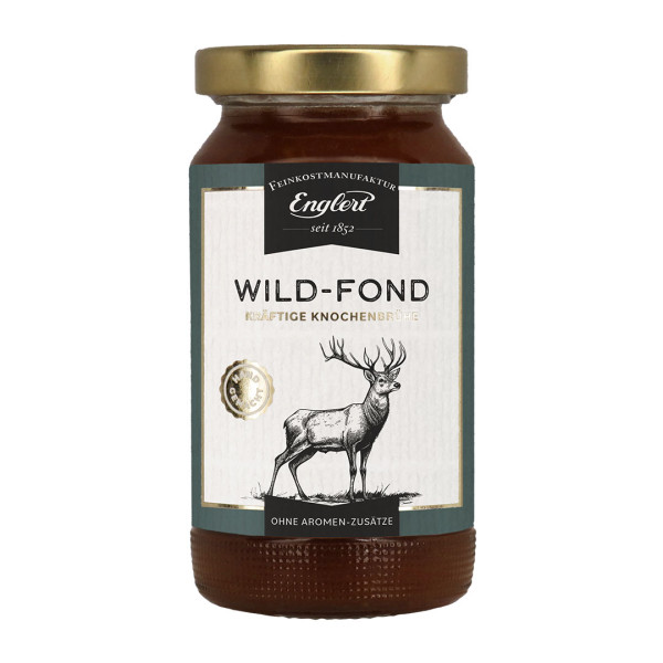 Wild-Fond, 200 ml / Glas